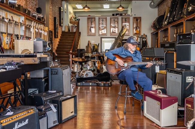 Music Gear is loyal to its name in the Heart of Independence.