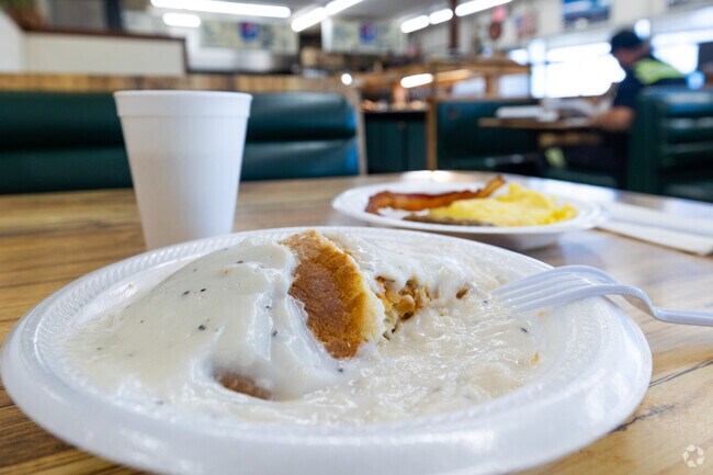 The Biscuits and Gravy Special are a must try at Sami's in Raceway neighborhood.