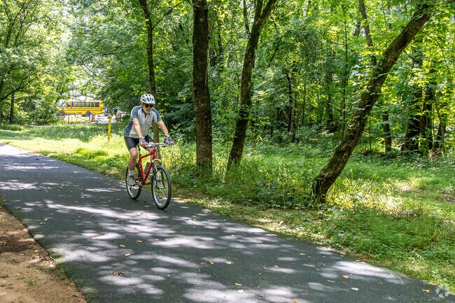 The Campbell Creek Greenway is 3.6 miles long.