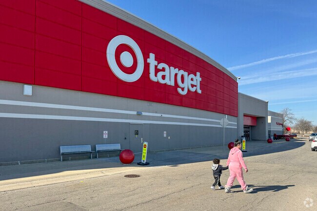 Shop at the local Target in Northwest Batavia conveniently located on Randall Road.