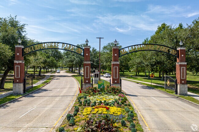Lafreniere Park serves families throughout Jefferson Parish..