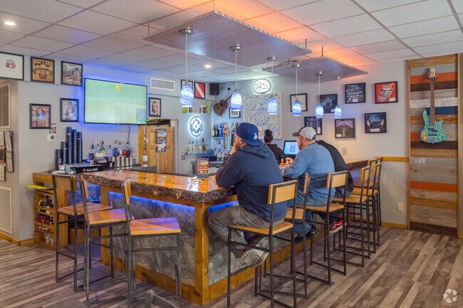 The Ledge is a rock-n-roll themed restaurant in the Assonet neighborhood.