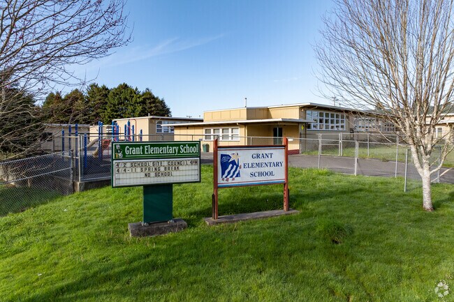 Head to Grant Elementary School in Eureka for educational success.