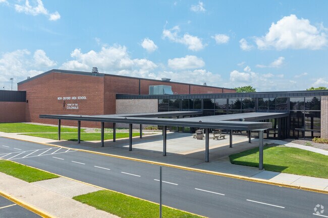 New Oxford Senior High School boasts a B rating on Niche.