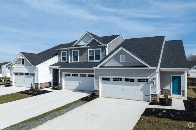 New Traditional homes in Green offer modern comfort combined with classic design.