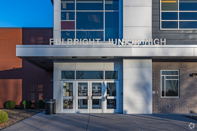 Fulbright Junior High School has an A+ rating on Niche.com.