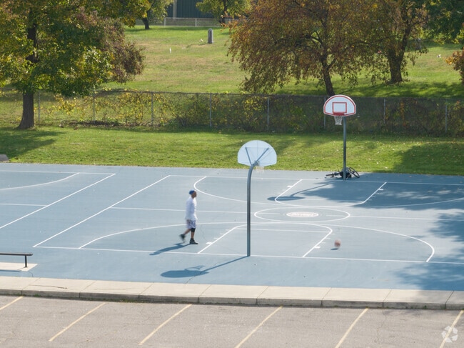 Adam's Butzel Complex is a fantastic place for youth to play in Pride Area Community.