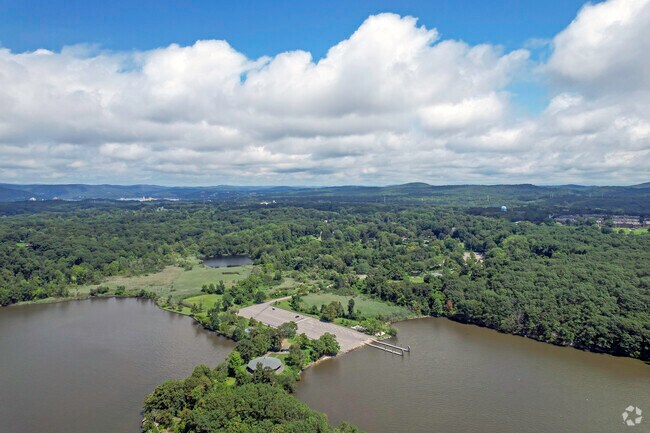 The Hudson River contributes to Montrose’s rural charm and scenic beauty.