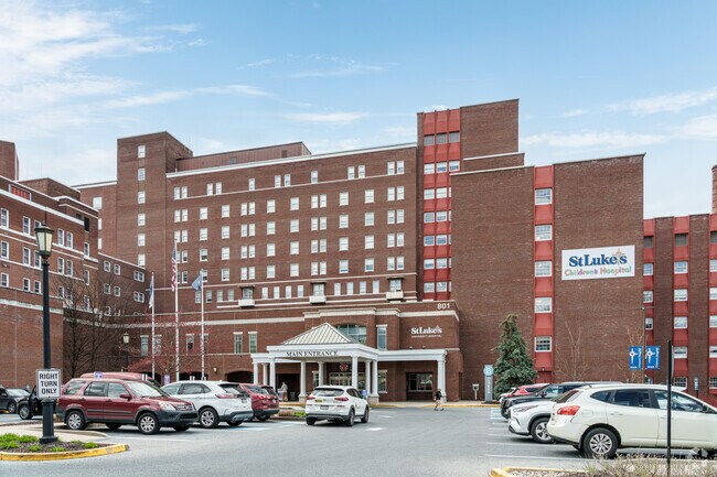 St Luke's Hospital Bethlehem Campus is a major healthcare center for South Bethlehem.