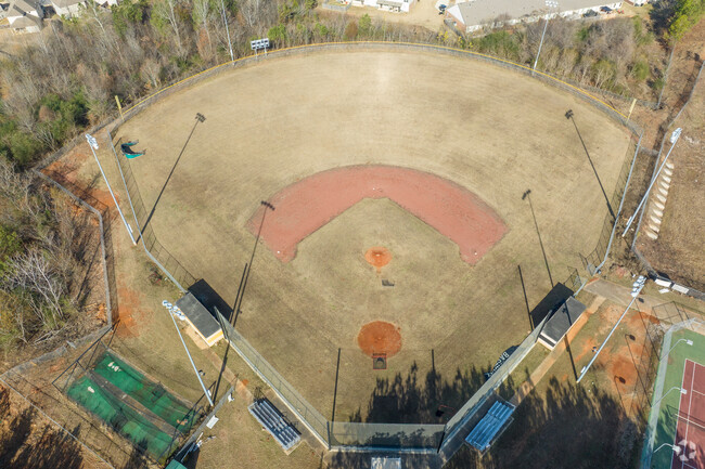 Cheer on the baseball team at Macadory Middle School.