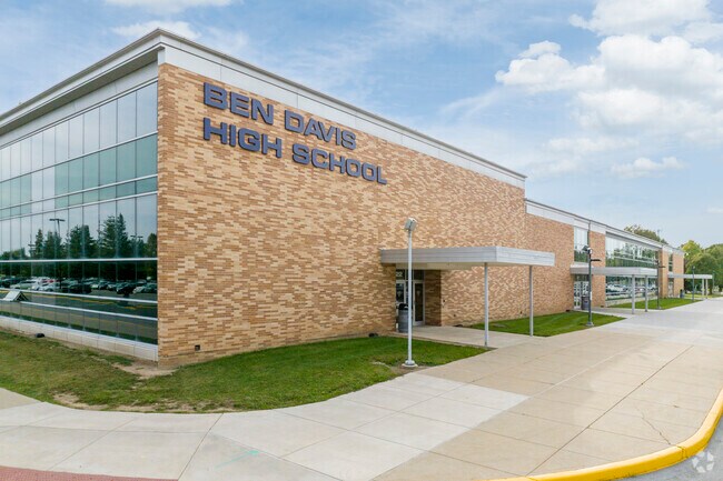 Ben Davis High School in Key Meadows is a great choice for local youth education.