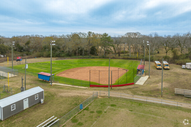 Verbene High School has a great baseball program.