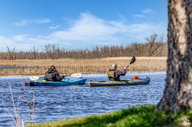 Residents can launch their boat at the Big Bend Village Park boat landing.
