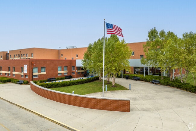 Liberty Elementary School serves the Walnut Heights neighborhood.