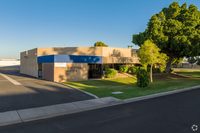 Pinnacle Charter High School adequately prepares its students for college and their careers.