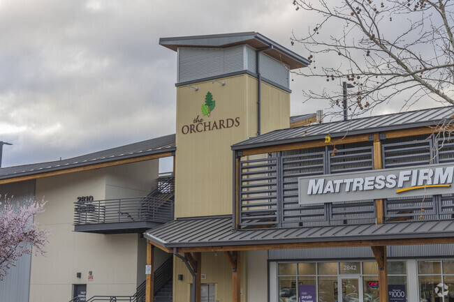 The Orchards is the Pine Creek neighborhood's nearest dining and shopping hub.
