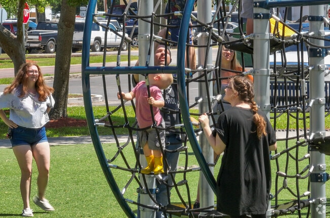 Parents in Grand Island can get the kids out to Ferran Park in Eustis.