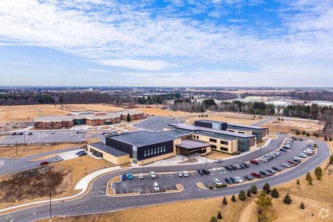Sheboygan Falls Middle School.