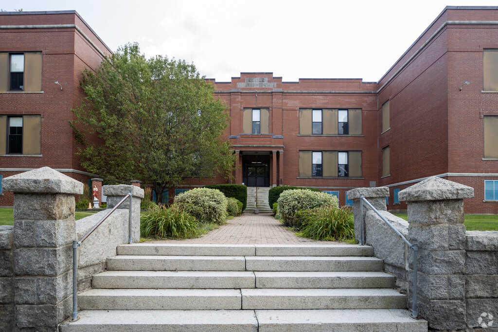 Saint James School was founded in 1992 by merging three local Catholic schools.