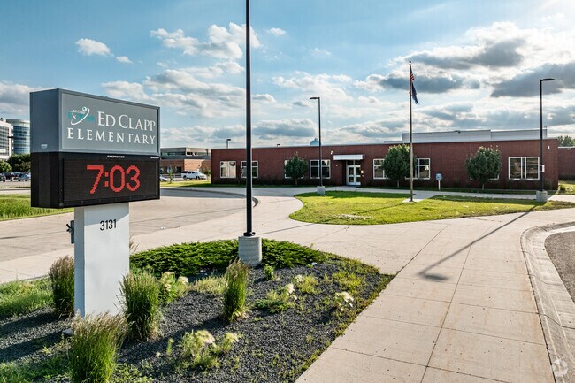 Ed Clapp Elementary champions creativity, critical thinking, and student success.