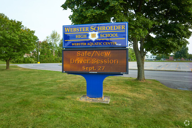 The teacher population of 124 teachers at Webster-Schroeder High School has grown by 27 percent over five school years.