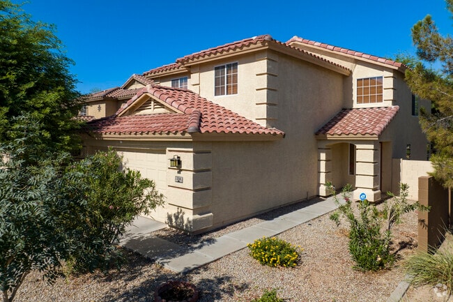 Spanish style stucco homes offer homeowners a low maintenance exterior for worry free living.