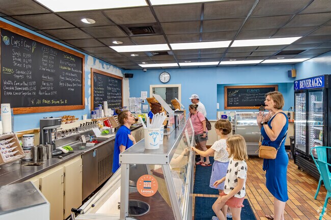 Scoops in Sewickley has the ice cream flavors that Glen Osborne love.