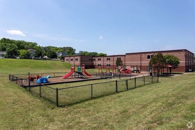 Enjoy the playground at Park Avenue Elementary.