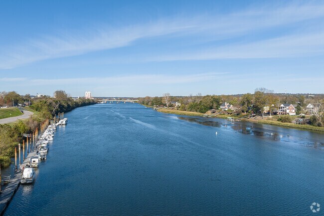 Several public and private docks are available to the residents of East Augusta.