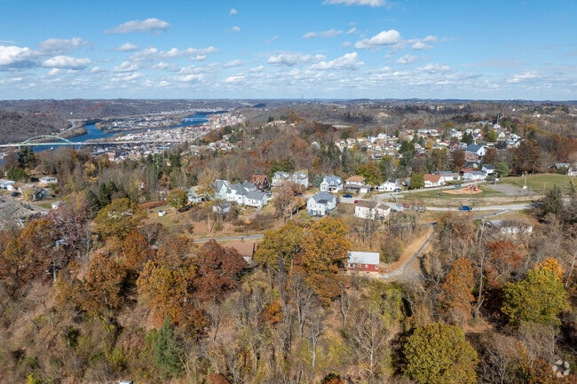 Mozart sits quietly in the hills south of Wheeling.