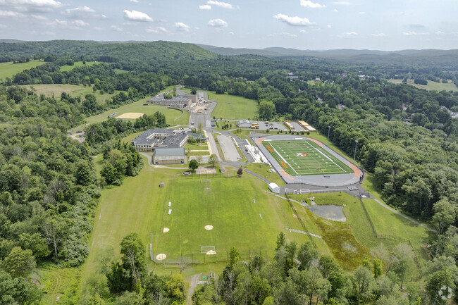 Pawling Middle School is located at 80 Wagner Drive in Pawling, NY.