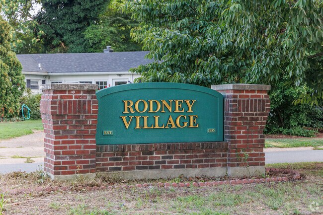 Rodney Village, in Kent County, is a small suburban neighborhood outside of Dover.