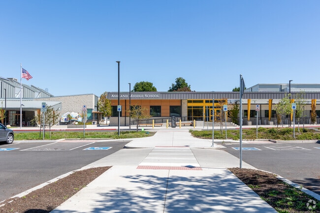 Ashland Middle School.