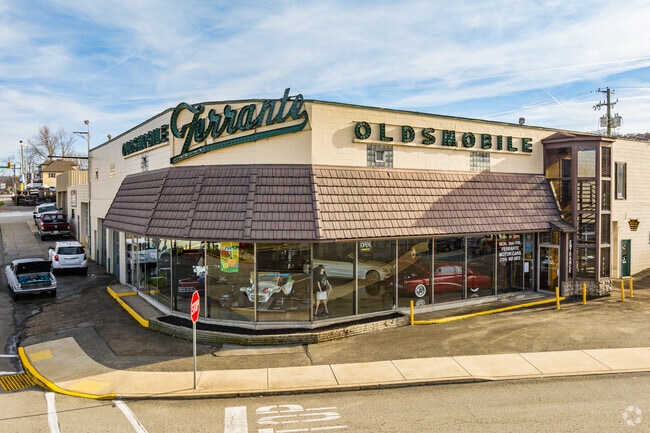 Ferrante Motors is a well-known car dealership located in central Vandergrift.