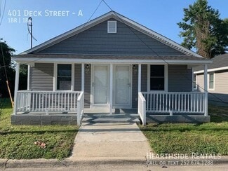 401B Deck St Unit A, Greenville, NC 27834