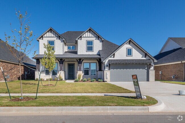 For those with a large family, Bixby offers spacious homes to suit their needs.