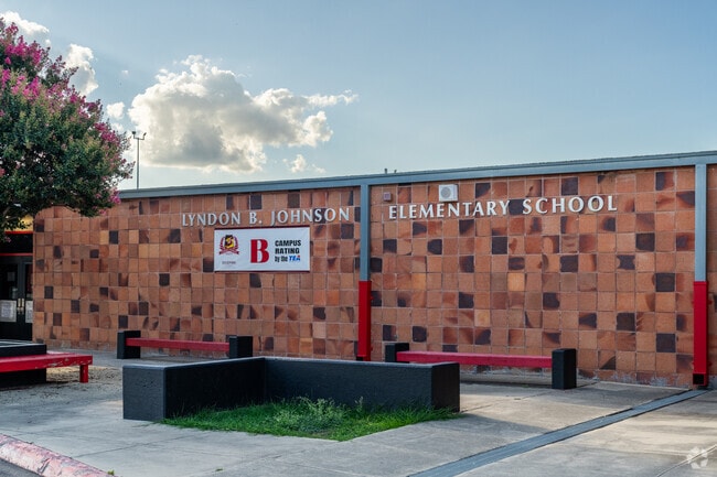 L.B. Johnson Elementary School has a lot of important history with residents.