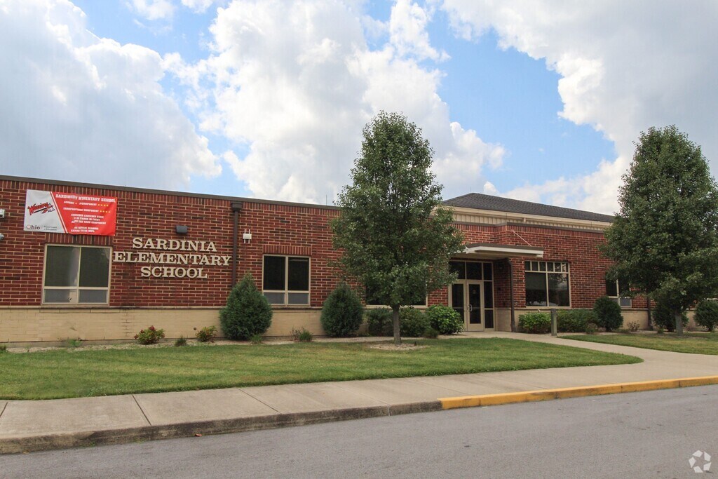 Sardinia Elementary School serves students in the Brown County community.