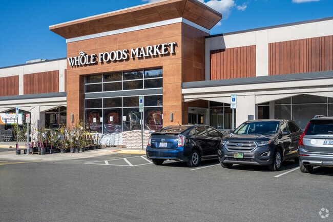 Whole Foods Market is a popular grocery store destination for families of the Coker Hills neighborhood.