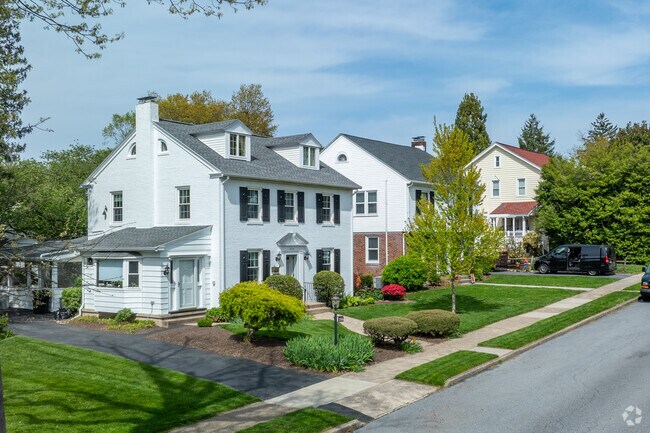 Most Camp Hill homes offer private driveways with front and backyard space.