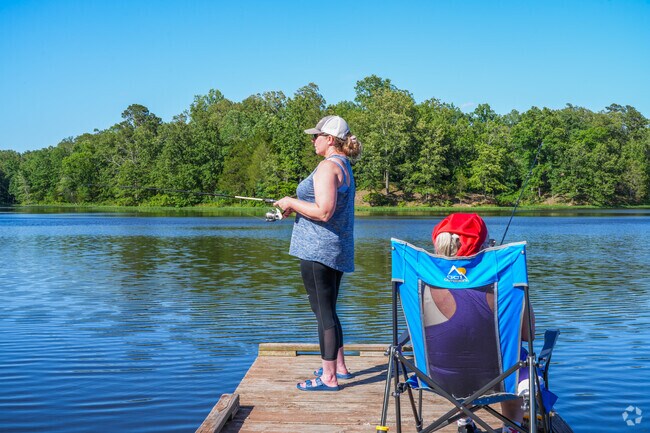 Tombigbee State Park attracts both casual and seasoned fishermen looking to enjoy quiet waters and scenic surroundings.
