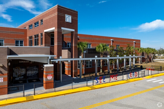 Sawgrass Bay Elementary School is a highly rated K-5 public school.