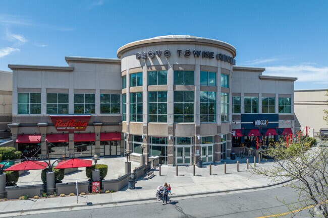 Provo Towne Centre offers shopping and dining just minutes from Riverside.