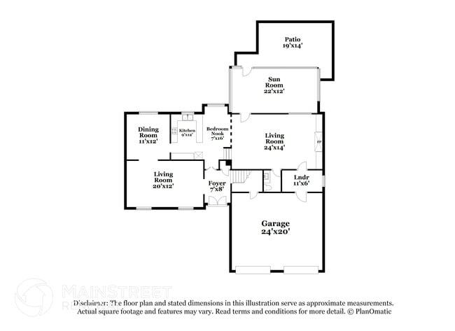 627 Rockborough Dr, Stone Mountain, GA 30083 - photo 2