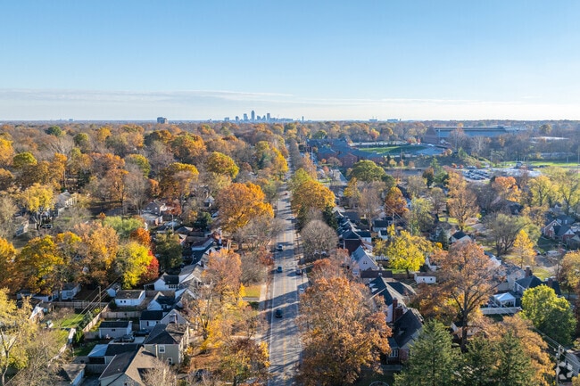 Butler-Tarkington/Rocky Ripple, just five miles from downtown Indianapolis.