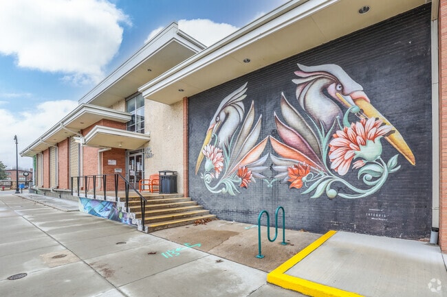 Recent revitalization projects in Miami include dozens of murals throughout the city.