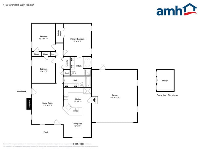 4109 Archibald Way, Raleigh, NC 27616 - photo 2