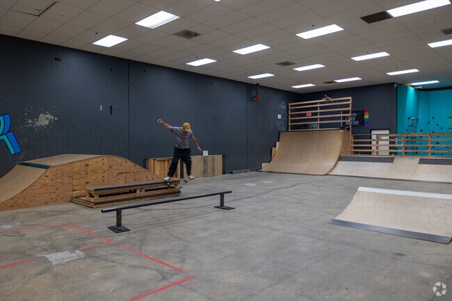 Indoor skate parks near Linwood offer fun and safe spaces for skaters of all levels.