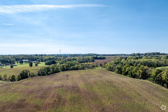 Wide open skies and fields of corn add to the charm of Westarado.