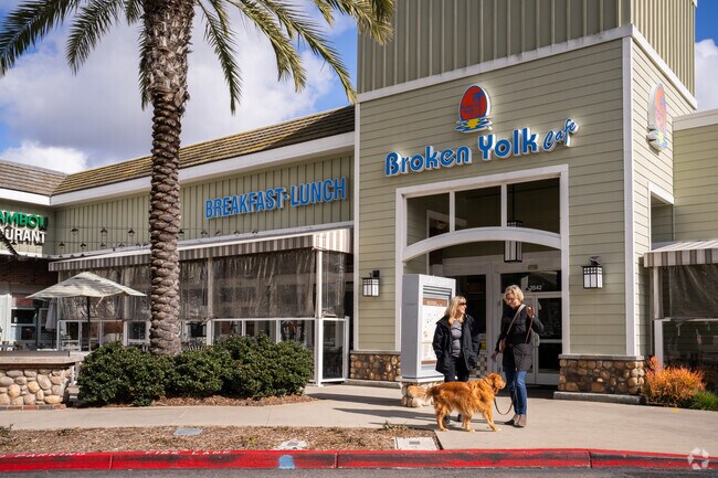 Locals can grab brunch at the Broken Yolk Cafe in Del Mar Heights.